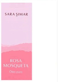 Óleo Hidratante Sara Simar Rosa Mosqueta (30 ml)