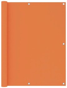 Tela de varanda 120x300 cm tecido Oxford laranja