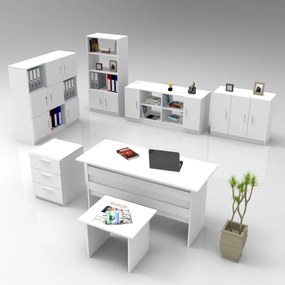 ****
Conjunto de Mobiliário de Escritório VO18 – Branco – Diversas M