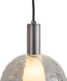 Candeeiro Suspenso de Design Metal Gun 3 Luzes - Ard