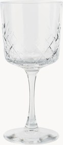 Copos de vinho Line, conjunto de 4