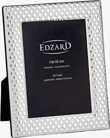 Moldura para fotos banhada a prata Ruggiano