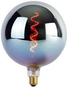 Lâmpada LED E27 regulável G200 arco-íris 4W 40lm 2000K