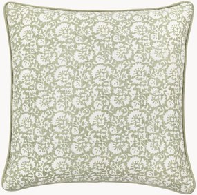 Almofada floral em algodão Morley