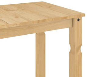5 pcs conjunto de jantar Panama madeira pinho maciça