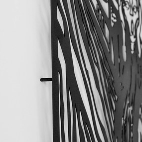 Acessório Decorativo de Parede Apt728 – Preto – 44 x 56 cm