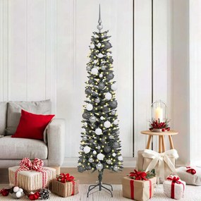 vidaXL Árvore de Natal Artificial Verde 180 cm PVC