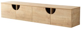 Móvel TV Grotte – Carvalho – 180x35x35 cm