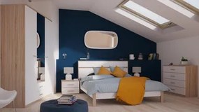 Cama Selena 140x190 cm