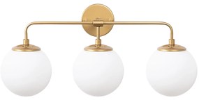 Aplique de Parede Horn – Dourado – 56 x 21 x 27 cm