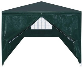 Tenda para festas 3x9 m verde