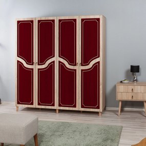 Roupeiro Imaj – Carvalho Sonoma – 180x192x52 cm