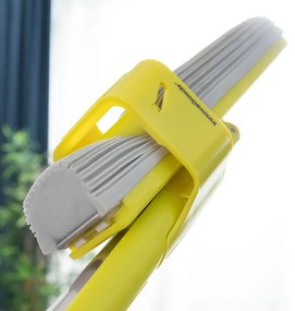 Mopa Esfregona com Esponja Autorreguladora 2 em 1 Wringop InnovaGoods