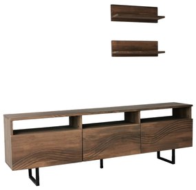 Unidade de TV Onda – Nogueira – 170x40 cm