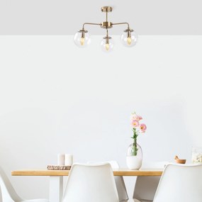 Candeeiro Chandelier Viran – Vintage – 56 x 56 x 43 cm