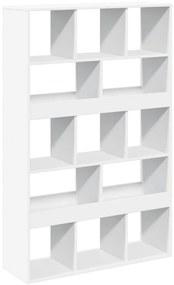 Estante 100x33x156,5 cm derivados de madeira branco