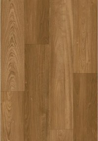 Mexen Overland Park painéis vinílicos 1240 x 182 mm SPC 6,5 mm, base IXPE 1,5 mm, 4 V-Fuga, Jatoba - F1067-1240-182-505-4V1-01