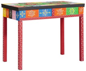 Mesa 100x50x75 cm em Madeira Sólida de Manga
