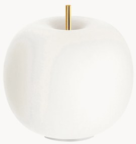 Candeeiro de mesa LED portátil e artesanal Kushi