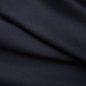 Cortina blackout com ganchos 290x245 cm preto