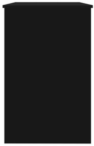 Secretária 100x50x76 cm derivados de madeira preto