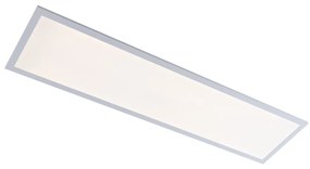 Painel LED inteligente branco 100 cm com LED Dim to Warm - Tatum Moderno