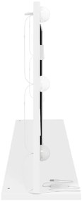 Espelho de Vanity com Luzes LED Branco 100x45x18 cm