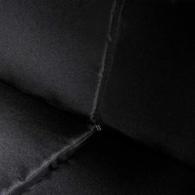 8 pcs conjunto lounge de jardim c/ almofadões vime PE branco