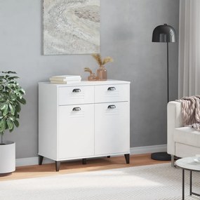 Aparador VIKEN 80x40x80 cm derivados de madeira branco