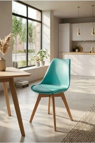 Cadeira Synk Basic - Água-marinha