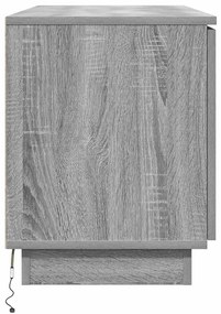 Gabinete para TV Cinzento Sonoma 100x38x49 cm Madeira engenheirada