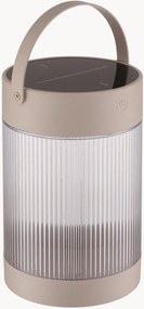 Candeeiro de mesa solar LED portátil e regulável Coupar