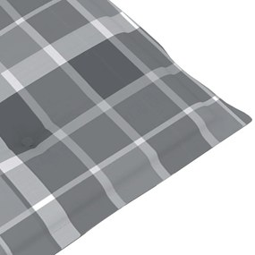 Cadeiras jardim reclináveis c/ almofadões 2 pcs acácia maciça