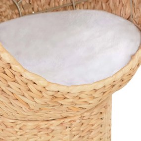 Cesto para gatos de ervas marinhas