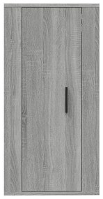 Móvel de TV de parede 40x34,5x80 cm cinzento sonoma