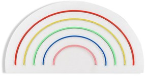 Iluminação LED Plástico Decorativo Rainbow – Multicolor – 50 x 26 x 2