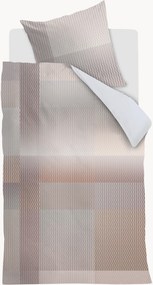 Conjunto de roupa de cama em cetim de algodão Digital Weave