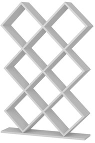 Estante Kumsal – Branco – 90x129x19,5 cm