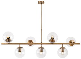 Candeeiro de Teto Fazli – Vintage – 113 x 40 x 46-85 cm