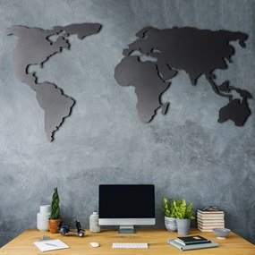 Acessório Decorativo de Parede Mt-01 – Preto – 60 x 120 cm