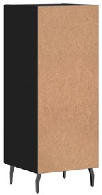 Aparador 34,5x34x90 cm derivados de madeira preto