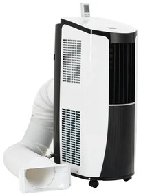 50762 vidaXL Ar-condicionado portátil 2600 W (8870 BTU)