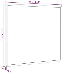 Quadro branco magnético c/ estrutura em madeira de pinho maciço