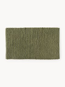 Tapete de casa de banho macio com design em loop Brady