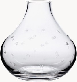 Jarra em cristal artesanal Stars, Alt 11 cm