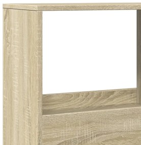 Divisória 100x33x155,5 cm derivados de madeira carvalho sonoma