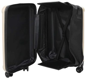 Mala Dobrável Casco Duro 24" Champagne 43x27x66 cm ABS