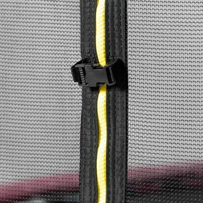 Trampolim para Crianças OVAL 305CM Amarelo