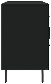 Aparador 100x36x60 cm derivados de madeira preto