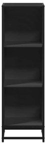 Estante 33,5x33x107,5 cm derivados de madeira preto